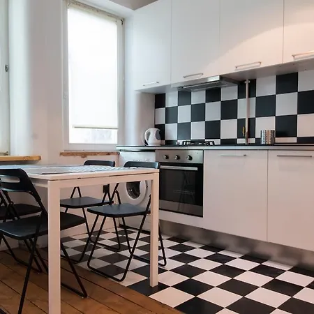 Apartment Bizzi Luxprochnika Studio Warsaw